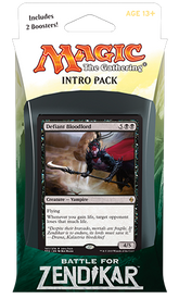 Intro Pack - Batalha Por Zendikar Chamado de Sangue - Magic: The Gathering - MoxLand